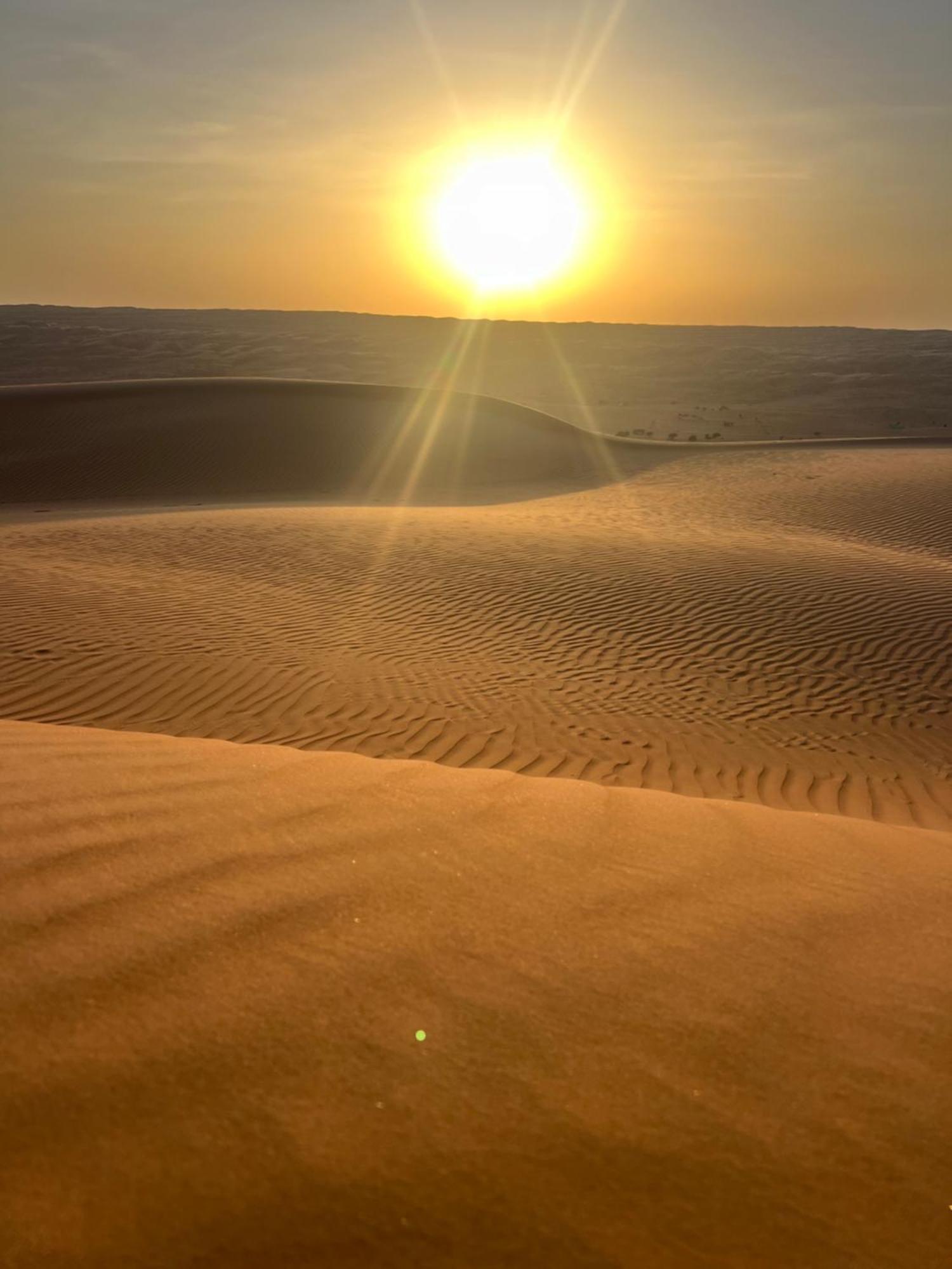 Crescent Desert Private Camp Shāhiq Exterior foto